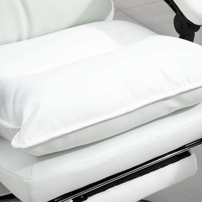 Image du produit Swisshandel24 Chaise de bureau avec repose-pieds (55 - 63 cm)