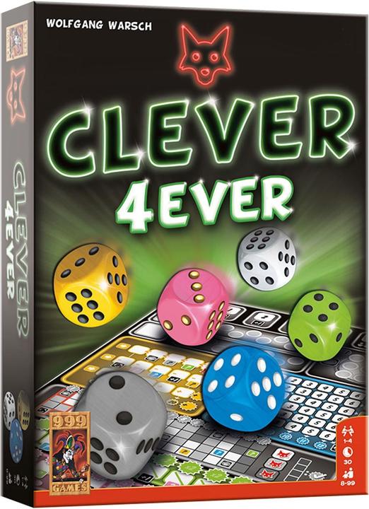 999Games Clever 4Ever dice game