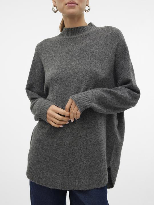 Produktbild Vero Moda Vmplaza Ls Highnck Long Pullover Ga Noos (S)