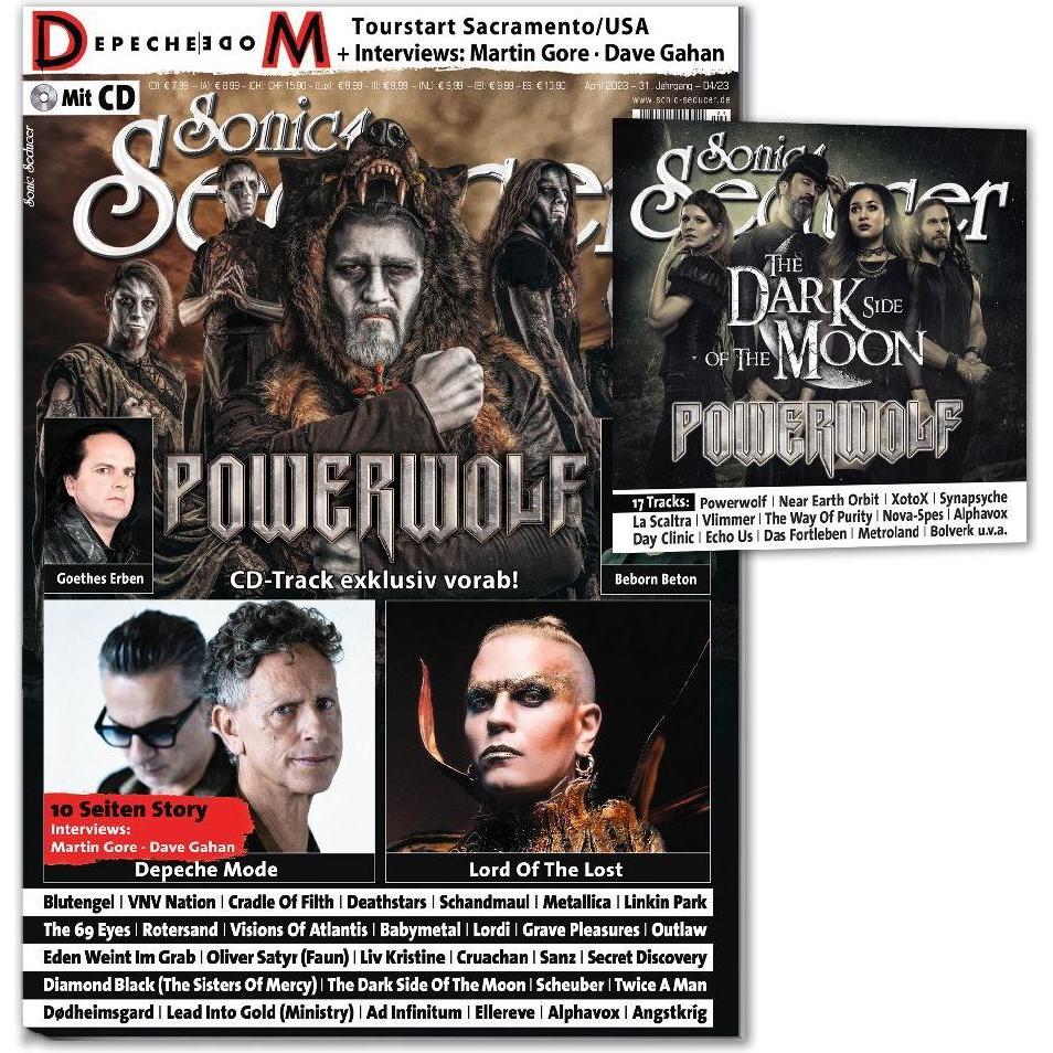 Thumbnail - Sonic Seducer 04/2023, Sachbücher von Thomas Media, Vogel