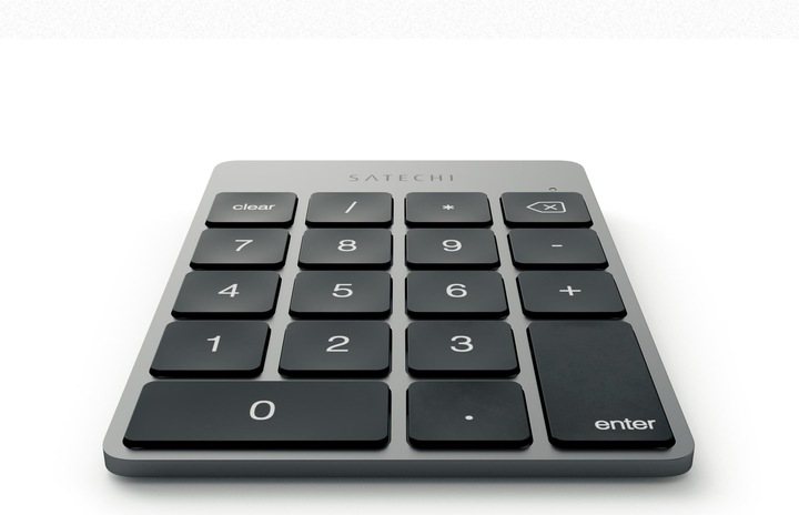 Actual product image Satechi Slim (Numeric keypad, Wireless)