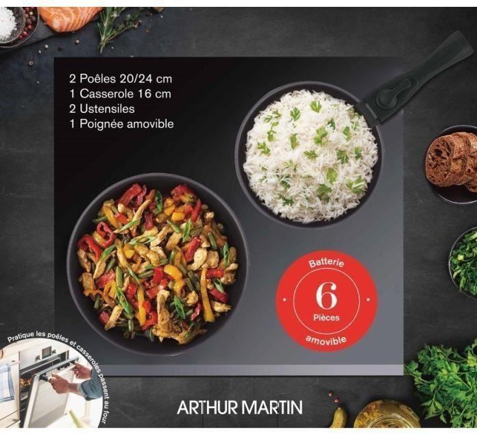 Produktbild Arthur Martin Topfset (Aluminium)