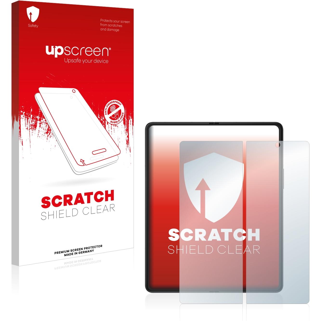upscreen Scratch Shield Displayschutz (1 Stück, Samsung Galaxy S21), Smartphone Schutzfolie, Transparent