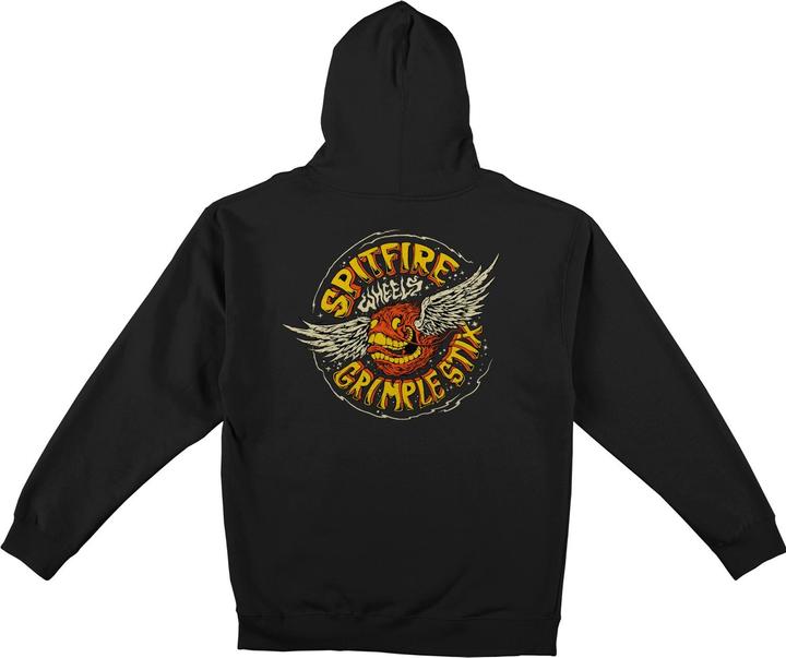 Produktbild Spitfire Flying Grimple Hoodie (L)