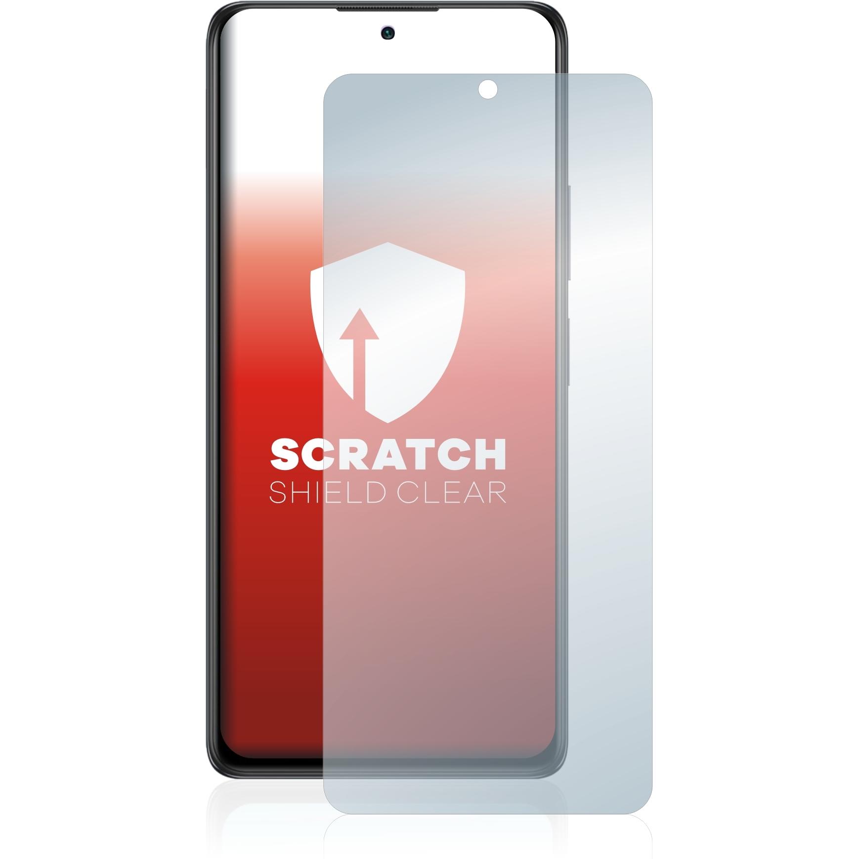 Thumbnail - upscreen Scratch Shield Displayschutz (1 Stück, Xiaomi Redmi Note 10 Pro), Smartphone Schutzfolie, Transparent
