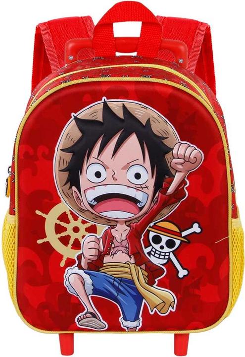 Produktbild Karactermania Small 3D Backpack with Wheels Luffy (12.50 l)