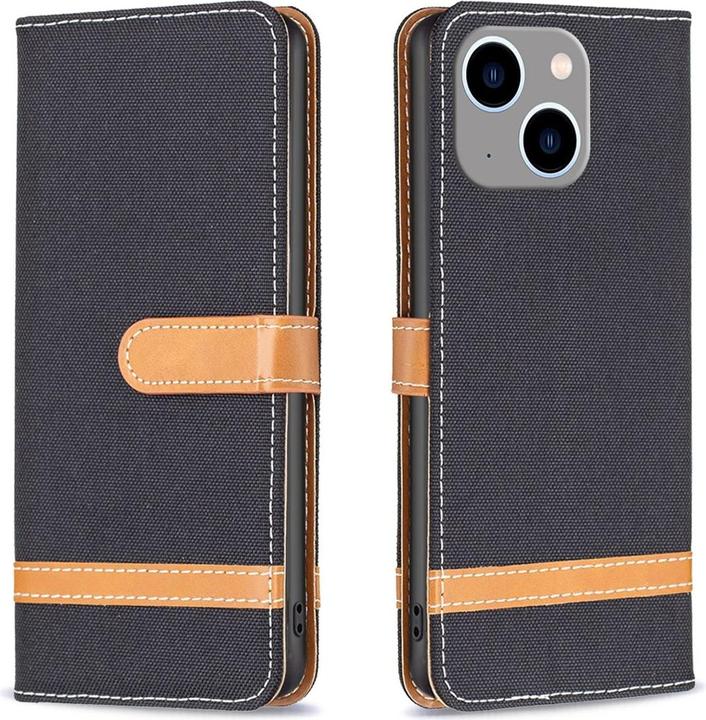 Actual product image König Design Mobile phone case protection for Apple iPhone 15 Plus Case Cover Wallet Flap Case Cases (Apple iPhone 15 Plus)