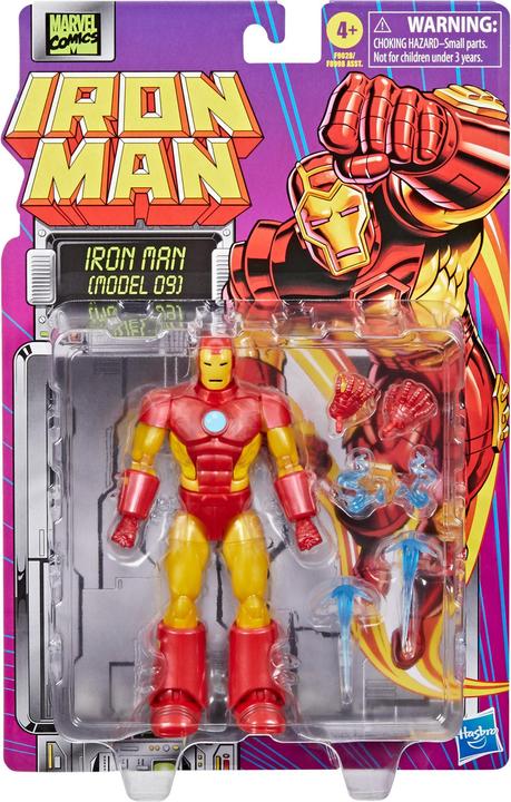 Immagine prodotto Hasbro Iron Man Marvel Legends action figure Iron Man (Modello 09) 15 cm