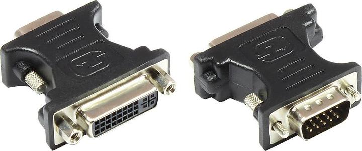 Produktbild Good Connections Adapter DVI-I Buchse an VGA-Stecker, ® (VGA, 5.50 cm)