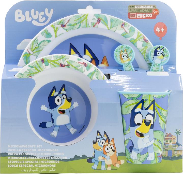 Actual product image Stor Bluey - Geschirr-Set