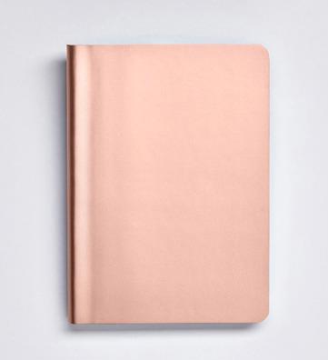 Actual product image Nuuna Shiny Starlet S, Cosmo Rosé (A6, Dotted, Soft cover)