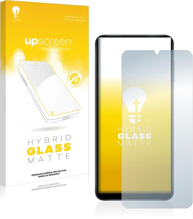 Actual product image upscreen Reflection Shield Glass Matte (1 Piece, Samsung Galaxy A12)