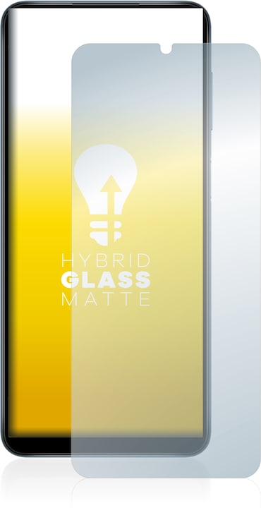 Actual product image upscreen Reflection Shield Glass Matte (1 Piece, Samsung Galaxy A12)