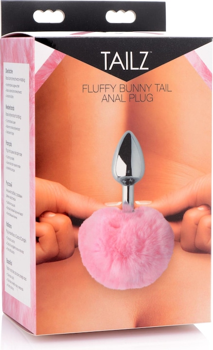 Image du produit Tailz Fluffy Bunny Tail - Anal Plug