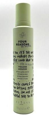Four Reasons Haar Volumen Mousse Vegan 6,7 oz (Volumenschaum)