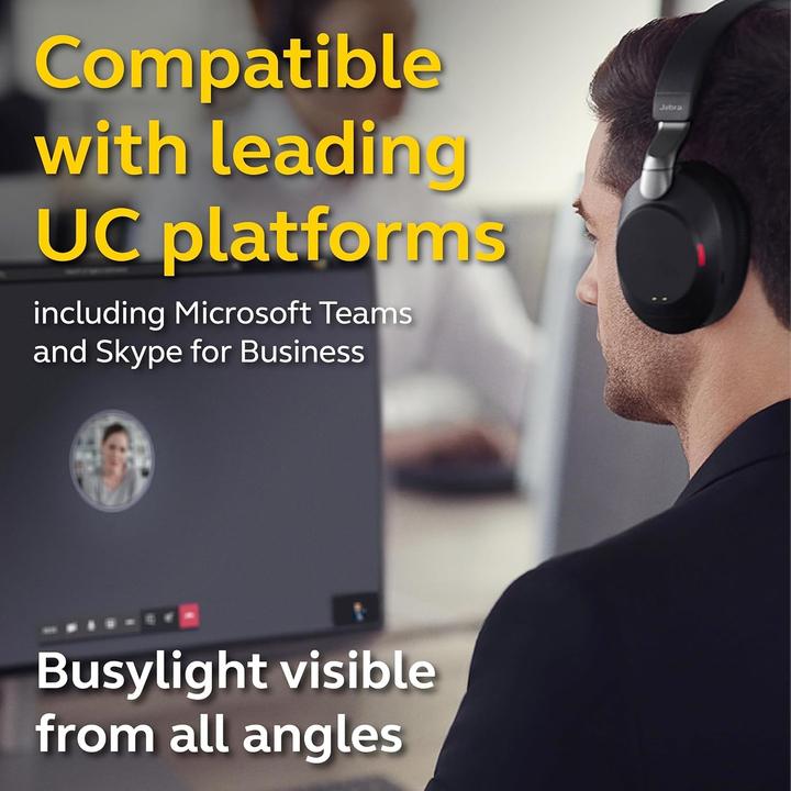 Produktbild Jabra Evolve2 85 UC (Kabellos, USB-A)