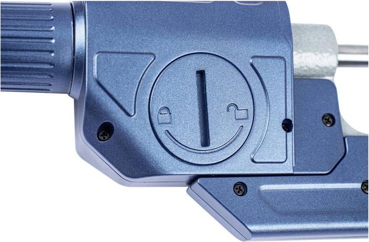 Dasqua 4230-2005 Digitale externe micrometer met digitaal display 0 - 25mm Aflezing: 0,001mm