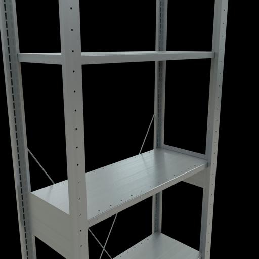 Actual product image Schulte Lagertechnik MULTIplus150 basic racking system with cross braces