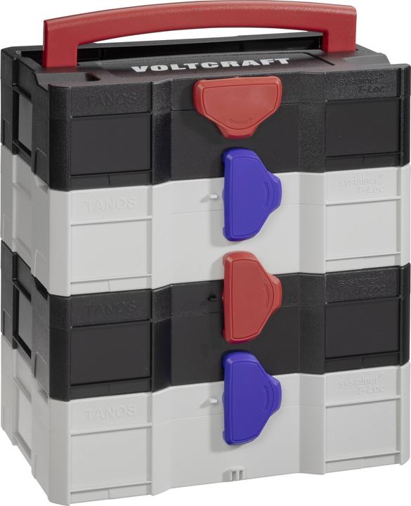 Immagine prodotto Voltcraft MINI-systainer T-Loc I VC-12414065 Custodia per strumenti di misura in plastica ABS (B (Custodia del dispositivo di misurazione)