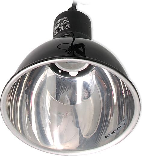 Productafbeelding Repti Planet Reflectorlamp Koepellamp 19 cm, 150 W (UVB, UVA)