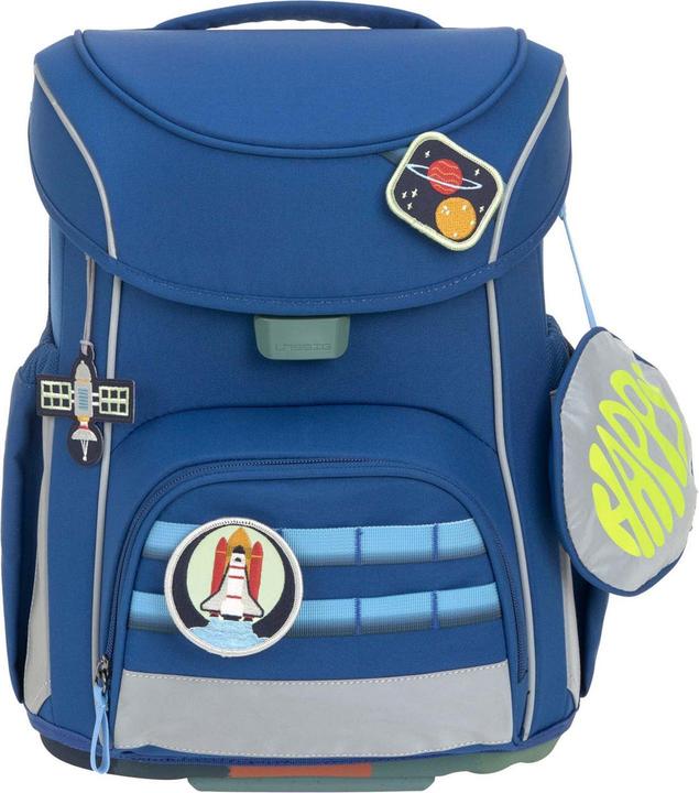 Produktbild Lässig Schulranzen-Set 6-tlg. Slim Unique dark blue (21 l)