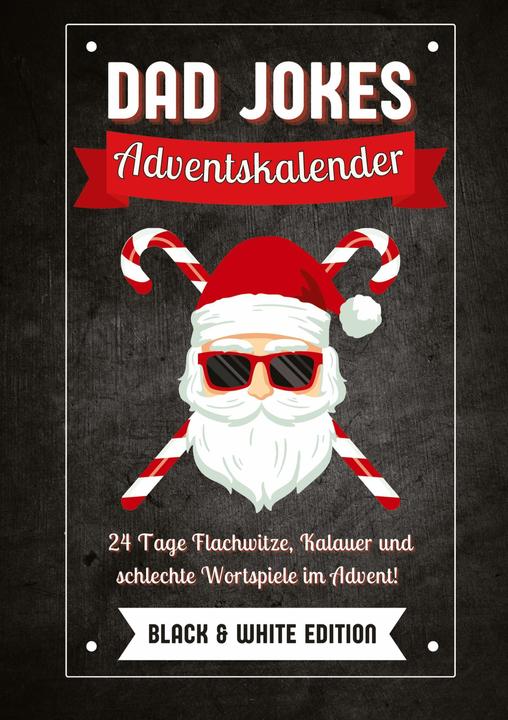 Actual product image Dad Jokes Advent Calendar