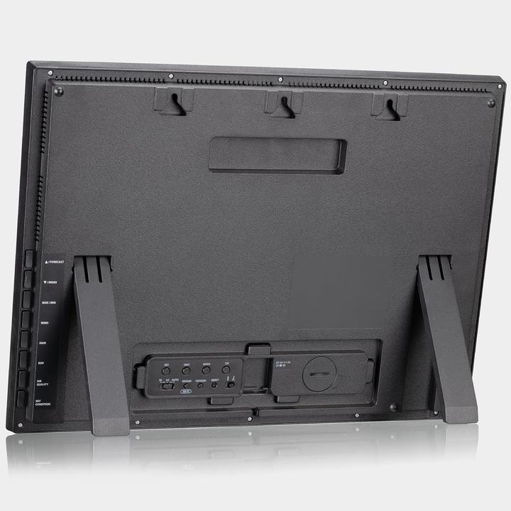 Image du produit Bresser Weerstation - 4CAST WIFI - Met 8-daagse Voorspelling een Uitgebreid XXL-scherm