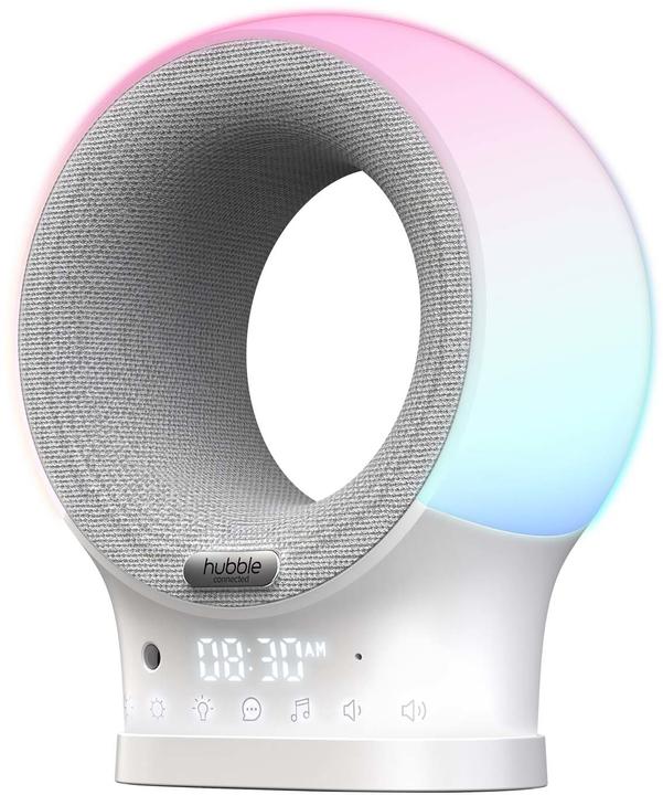 Actual product image Hubble Connected Eclipse Plus Smart Portable Soother (Video & Audio)