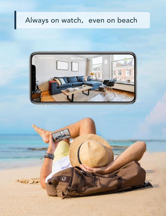 Actual product image GNCC Überwachungskamera C2 (1920 x 1080 Pixels)