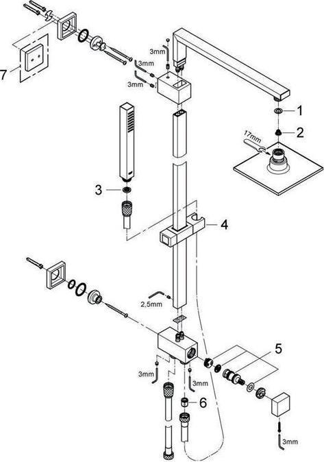 Produktbild Grohe Euphoria Cube System 152 Duschsystem