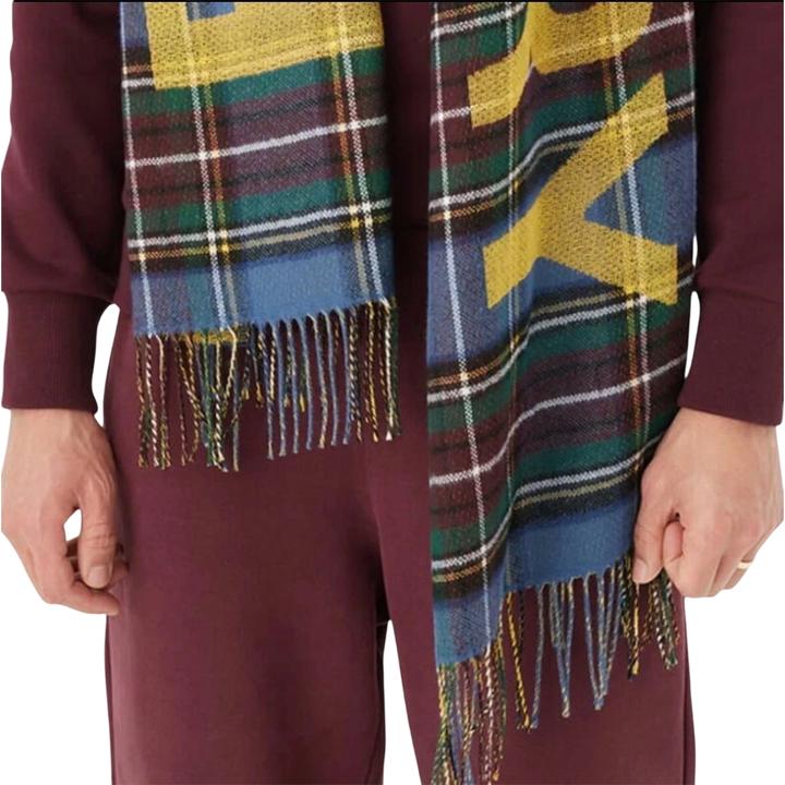 Image du produit Fred Perry - Écharpe motif Tartan coupe ample - Adulte