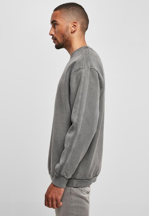 Actual product image Urban Classics Heavy Terry Garment Dye Crew - 19381 (S)