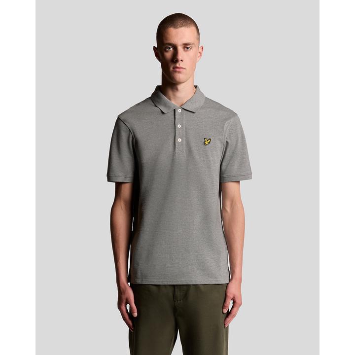 Actual product image Lyle and Scott Plain polo shirt men (S)