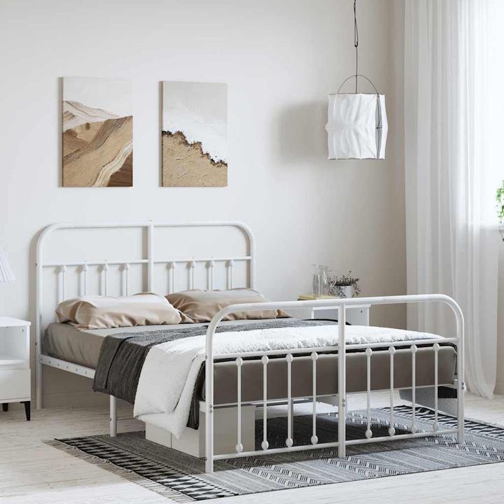 Image du produit vidaXL Bettgestell (135 x 190 cm)