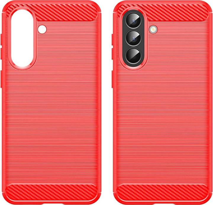 Produktbild Cover-Discount Galaxy A57 - Metall Carbon Look Hülle (Samsung Galaxy A57)