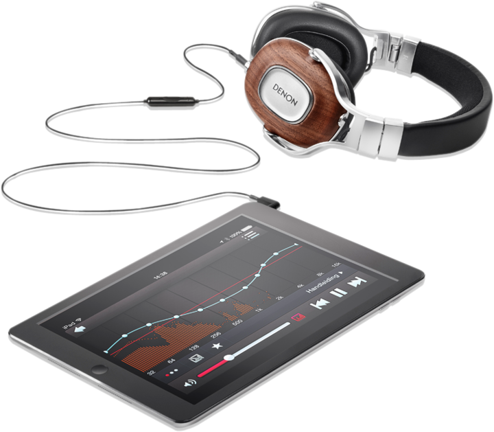 Actual product image Denon Ah-Mm400 (Cable)