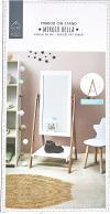 Produktbild Home Deco Kids Standspiegel bella (40 x 107.50 cm)