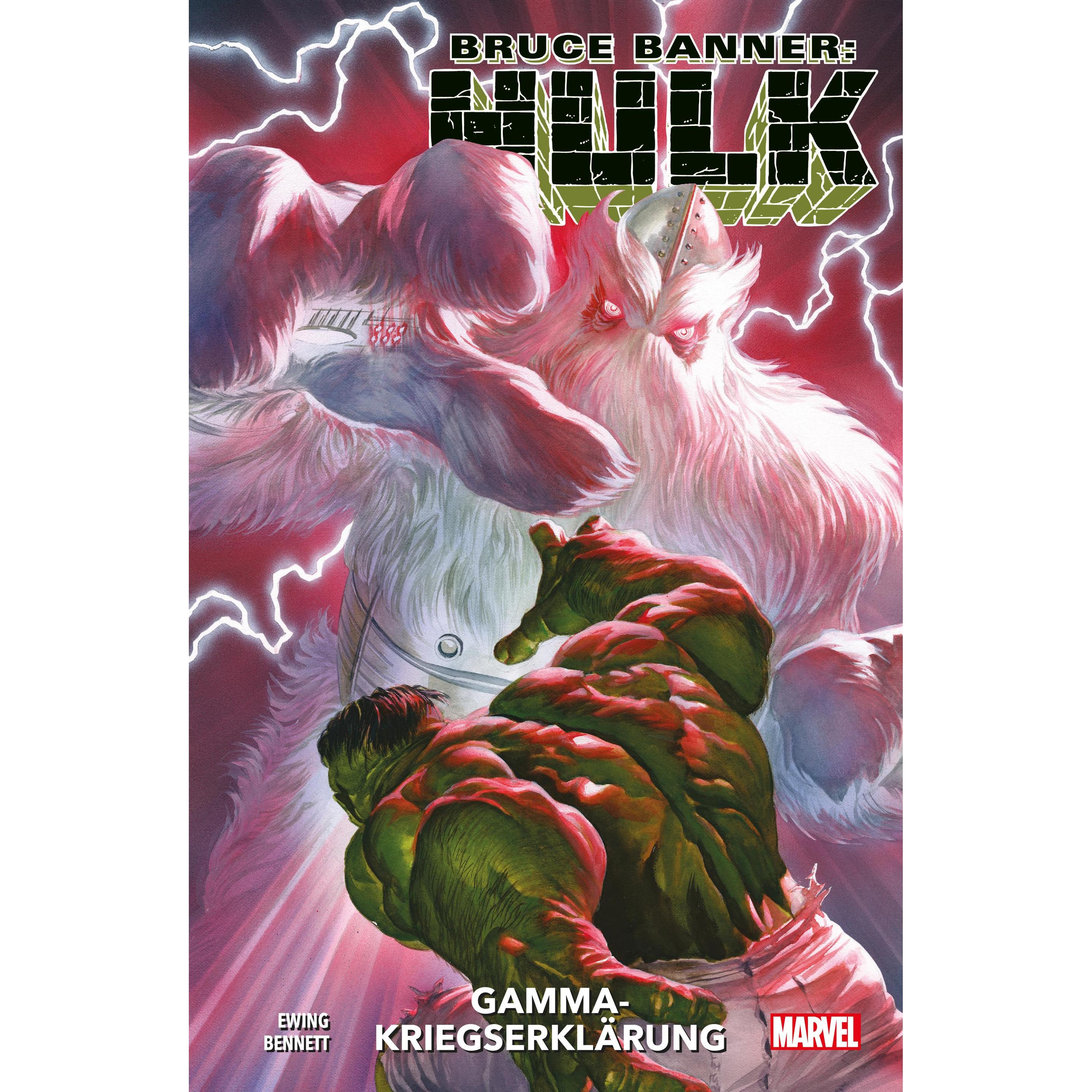 Bruce Banner: Hulk, Belletristik von Al Ewing, Joe Bennett