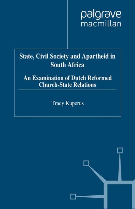 Immagine prodotto State, Civil Society and Apartheid in South Africa (Olandese, T. Kuperus, 1999)