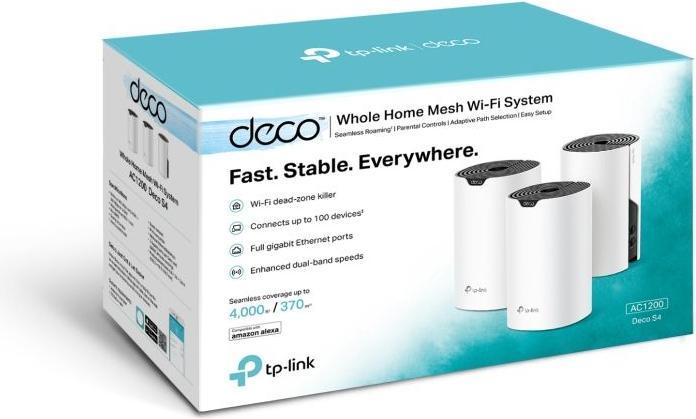 Produktbild TP-Link Deco S4 (3-Pack)