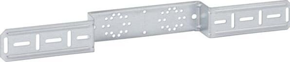 Actual product image Geberit Mepla mounting plate for two valve connections 100 and 120 mm