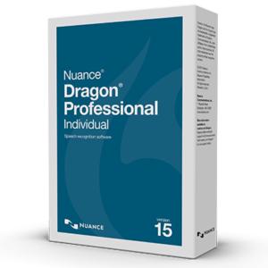 Nuance Dragon Professional Individual 15 (1 User, unlimited)