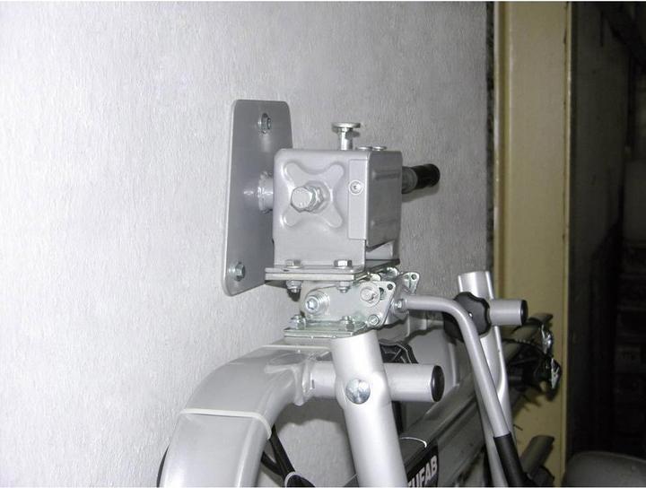 Produktbild Eufab Wandhalterung (Silber)