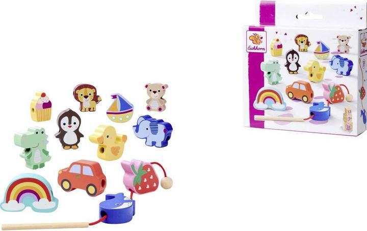 Produktbild Eichhorn EH Games Fädelspiel