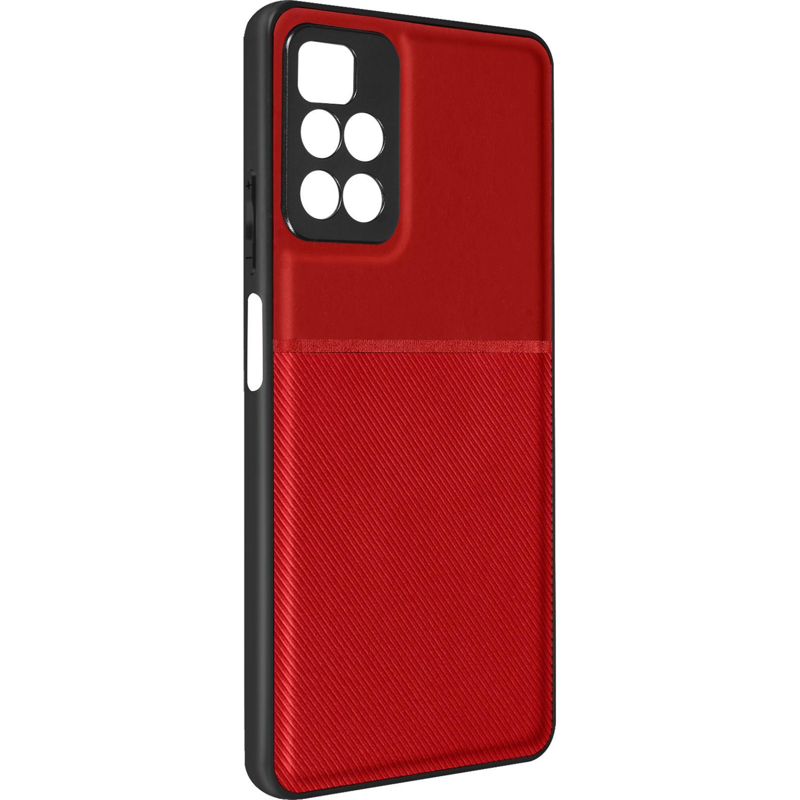 Thumbnail - Avizar Noble Series (Xiaomi Redmi 10), Smartphone Hülle, Rot