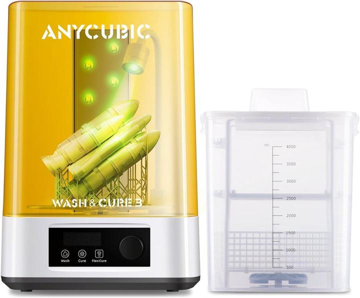 Immagine prodotto Anycubic Wash & Cure 3.0 (Accessori)