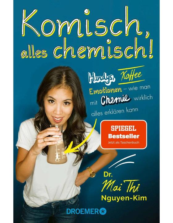 Image du produit Komisch, alles chemisch! (Allemand, claire Lenkova, Mai Thi Nguyen-Kim, 2024)