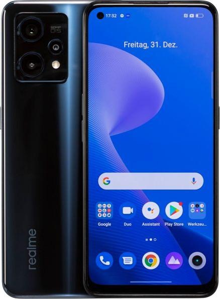 Actual product image realme 9 Pro+ (128 GB, Midnight Black, 6.40", Dual SIM, 50 Mpx, 5G)