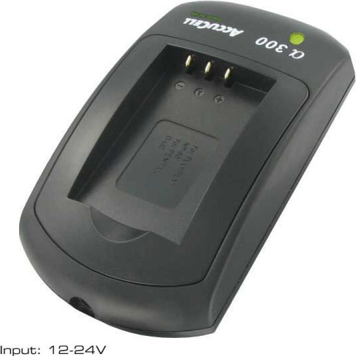 Produktbild AccuCell Schnell-Ladegerät für Benq DC C500, DC E43, E53, E63 (Kamera Akku Ladegerät)