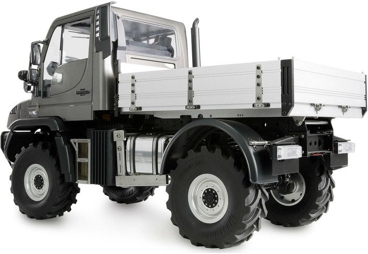 Actual product image Amewi Mercedes-Benz Unimog implement carrier 4WD (RTR Ready-to-Run)